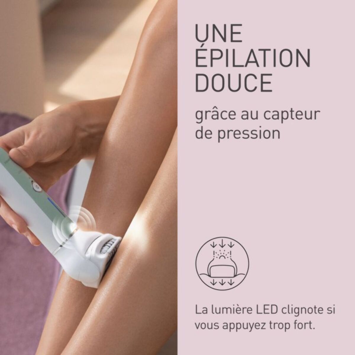 Epilateur électrique PANASONIC ES-EY70AG503