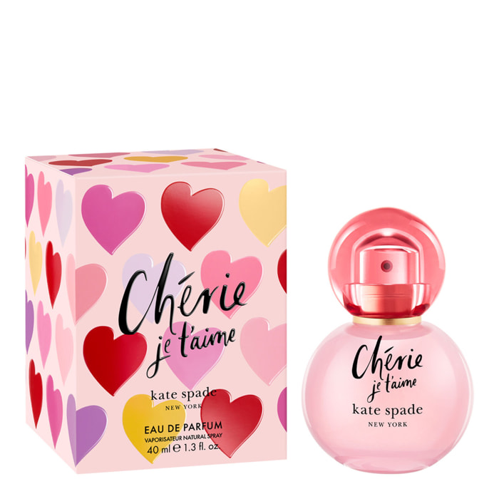 Chérie Je t'aime - Eau de Parfum
