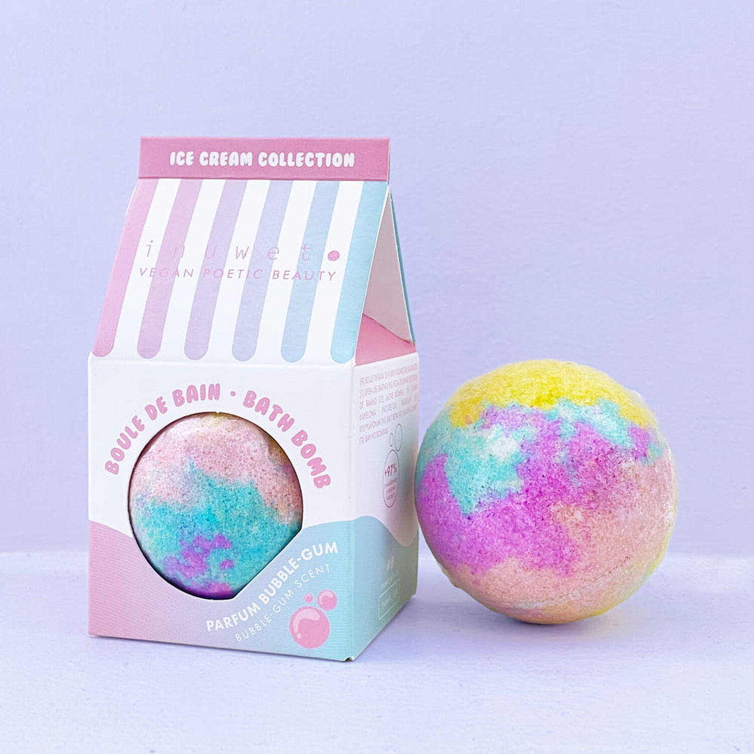 Bubble Gum - Bombe de Bain 120 g
