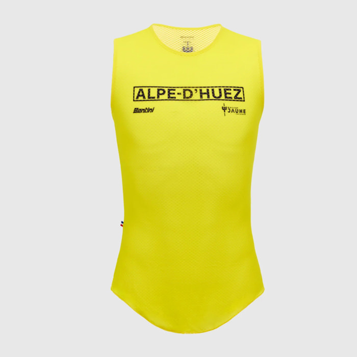 Alpe D'huez Men's Base Layer - Print - Nessun Colore