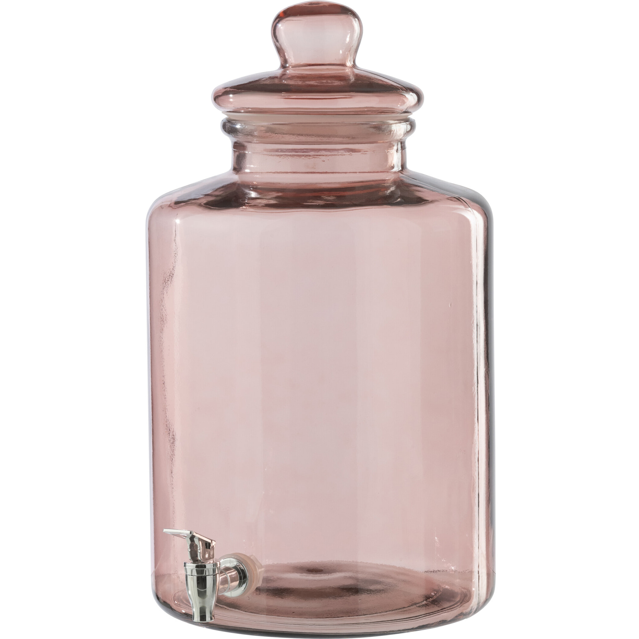 J-Line Distributeur de Boissons - verre - rose saumon