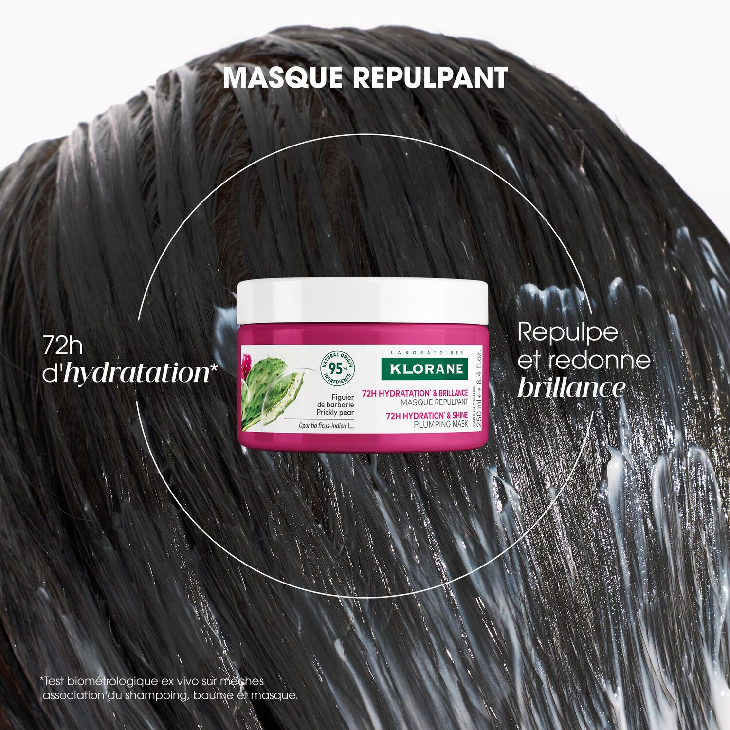 Figuier de Barbarie - Masque Repulpant - 250 ml