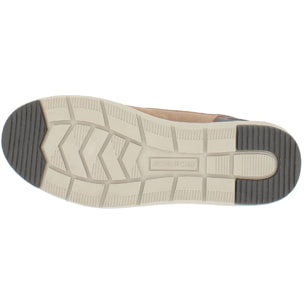 Armata di Mare Scarpe Uomo Stivaletti Casual Stringati con Soletta Rimovibile in Memory Foam AMU W23M404 Honey