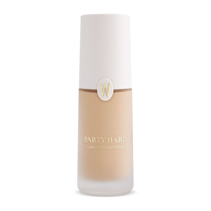 PARTY HARD Fondotinta fluido vegan friendly dal finish luminoso e naturale