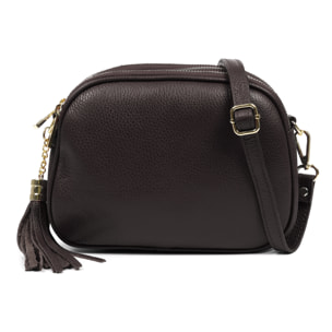 Aliminusa borsa a spalla Donna. Pelle autentica Dollaro.