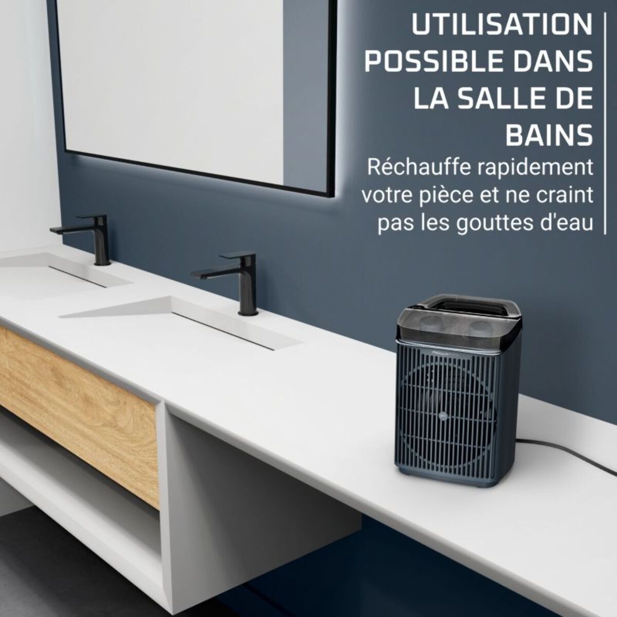Chauffage soufflant ROWENTA SO6551F0