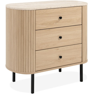Commode 3 tiroirs - JUNA
