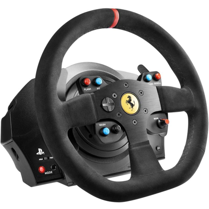 Volant + Pédalier THRUSTMASTER T300 Ferrari Intégral Alcantara Edition