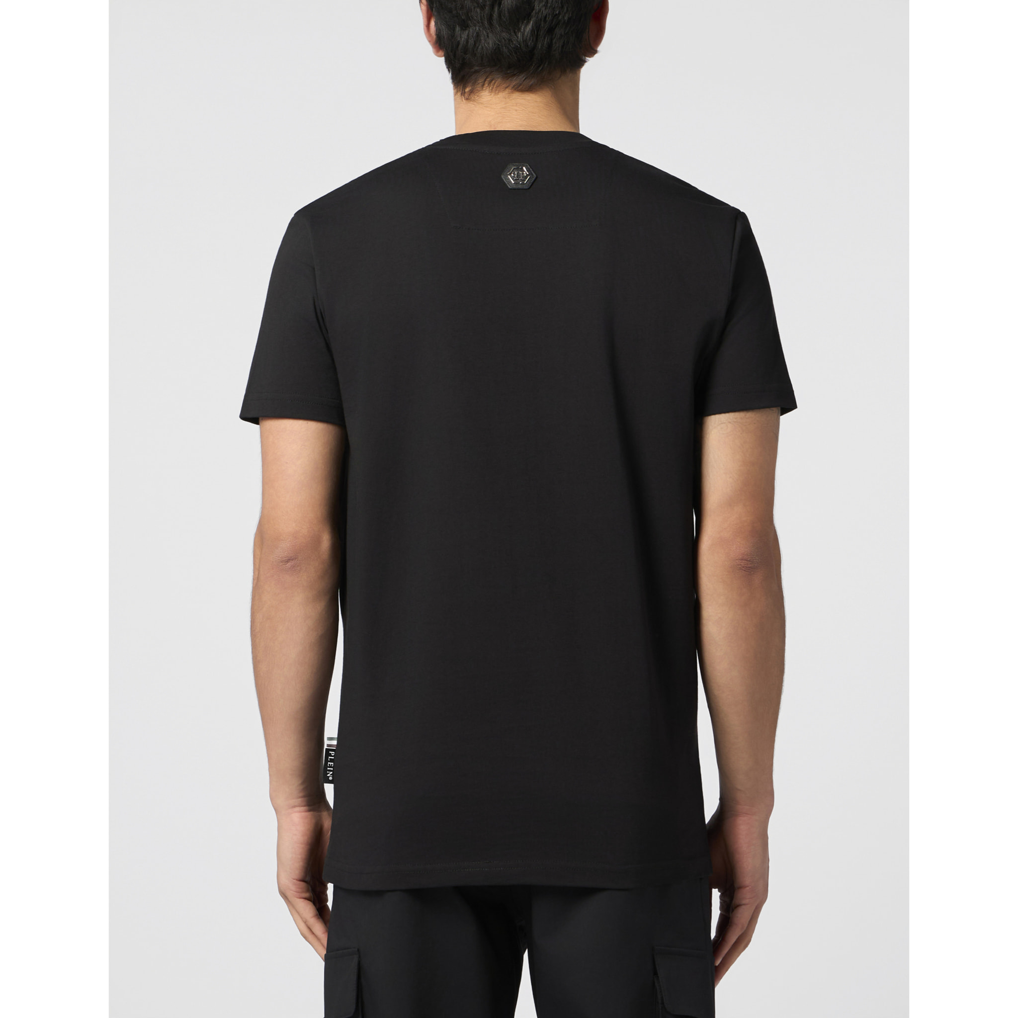 PHILIPP PLEIN Round Neck T-Shirt Teddy Bear