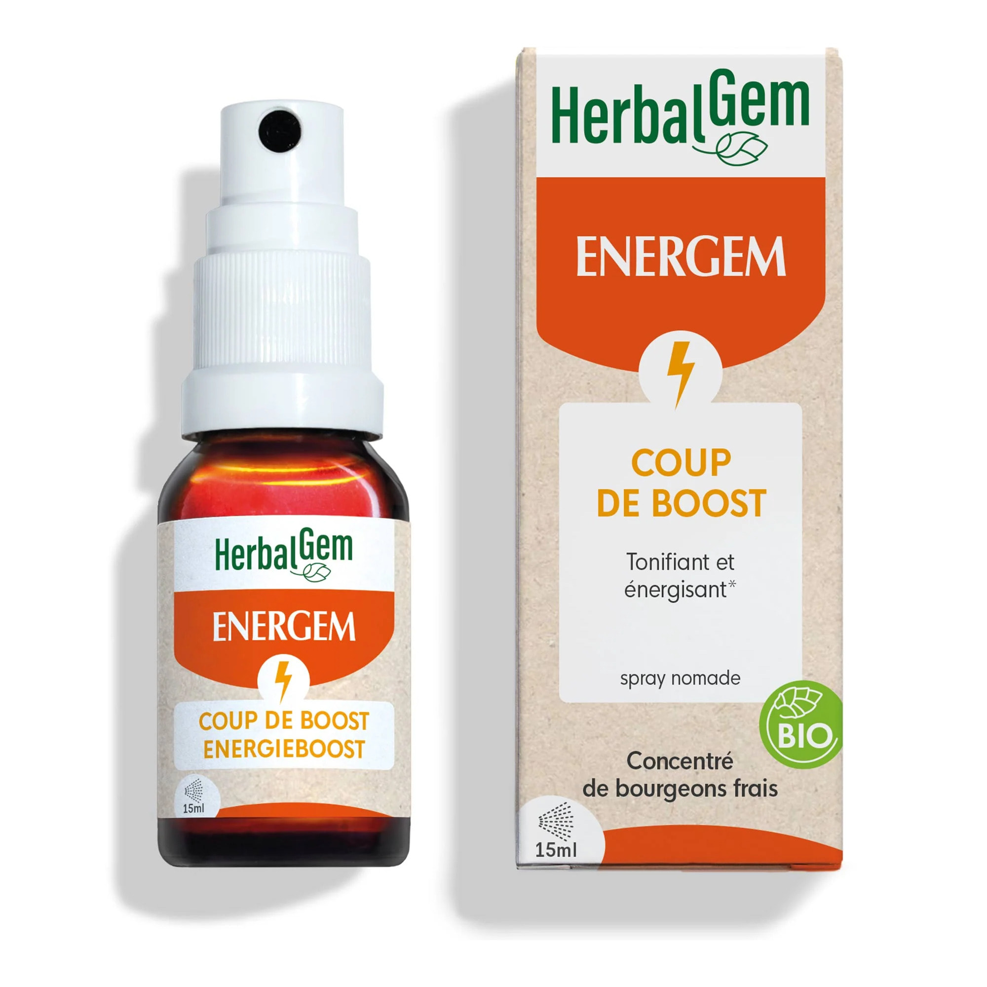 Herbalgem- EnerGem coup de boost - Bio - 15 ml