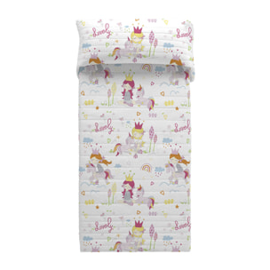 Cool Kids - Colcha Bouti Estampada - 100% Algodón - 70 gr/m² - Lovely