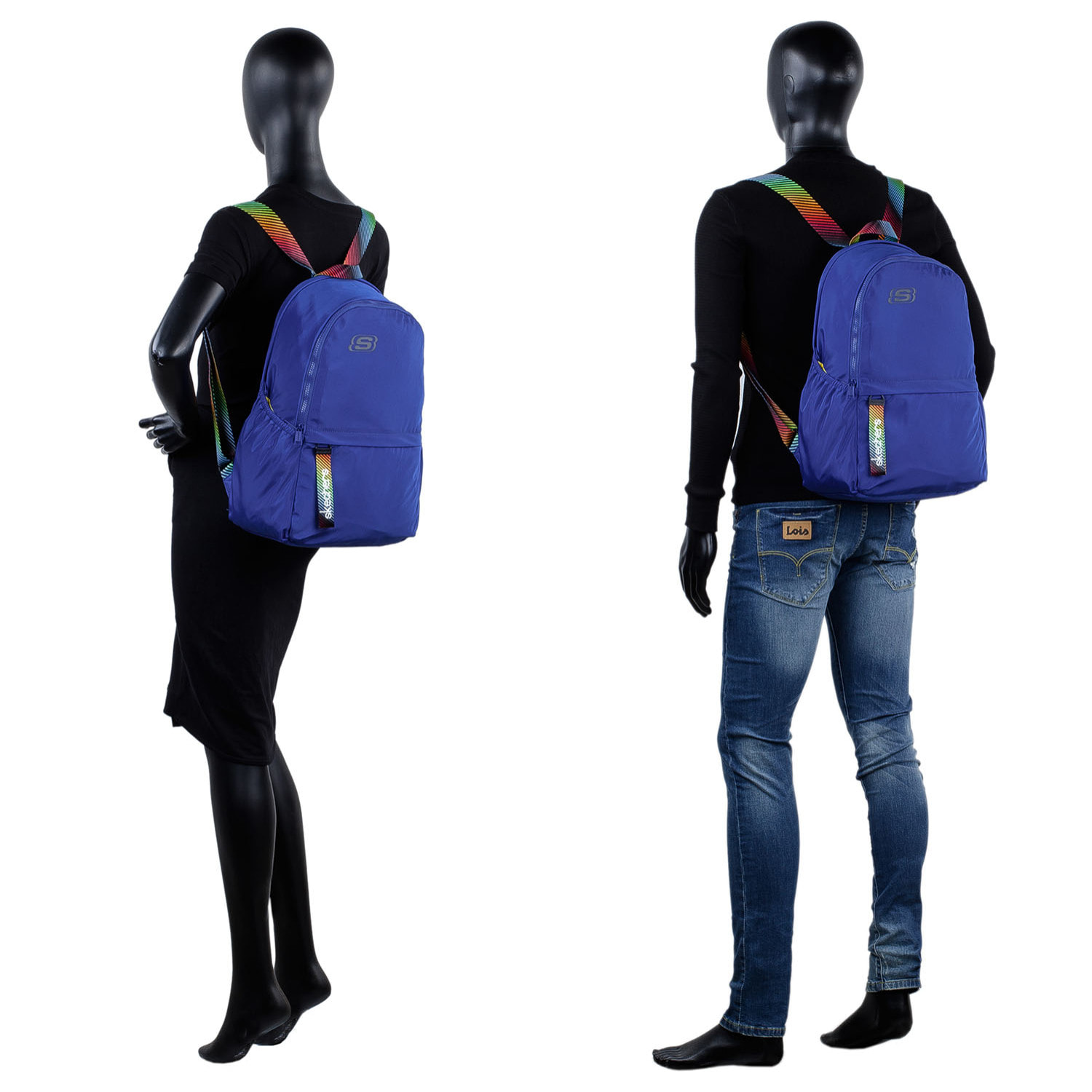 Mochila Casual/Ocio Skechers Mayah Azul Tattoo