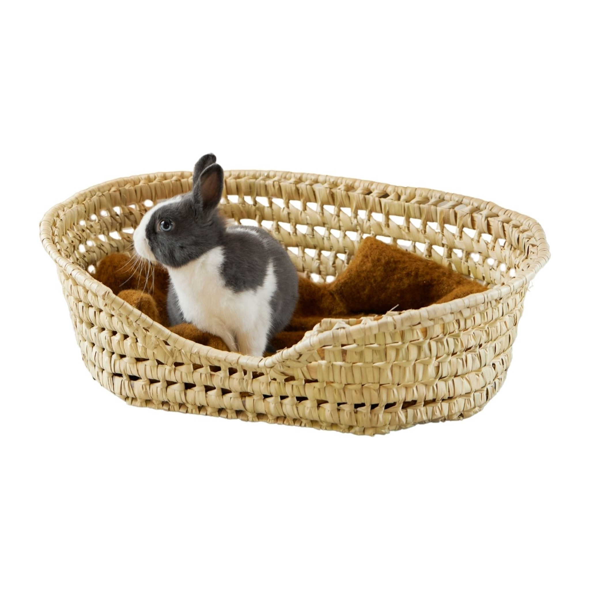 Panier Osier pour chat - Naturel