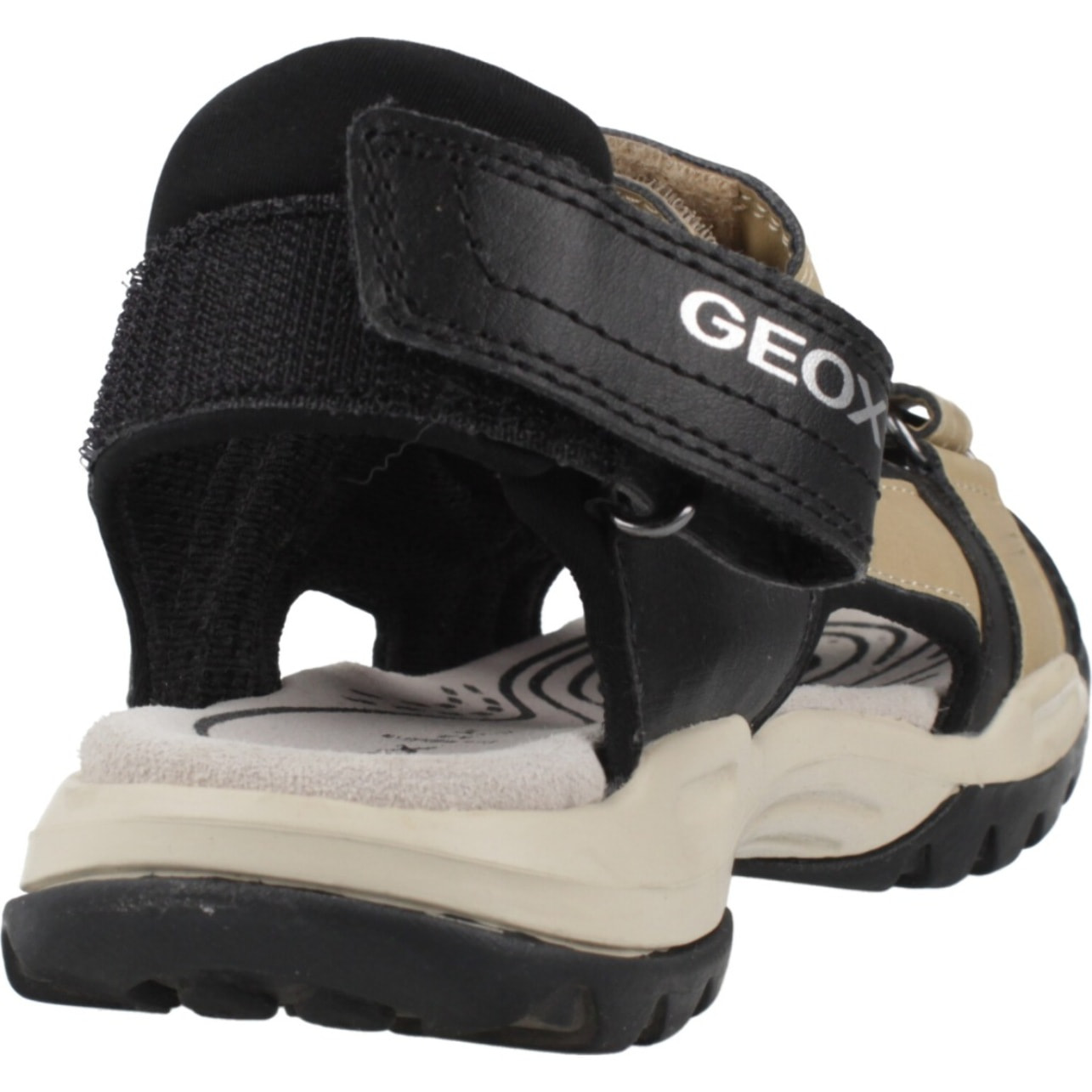 Sandalias Niño de la marca GEOX  modelo J BOREALIS BOY MARRON CLARO