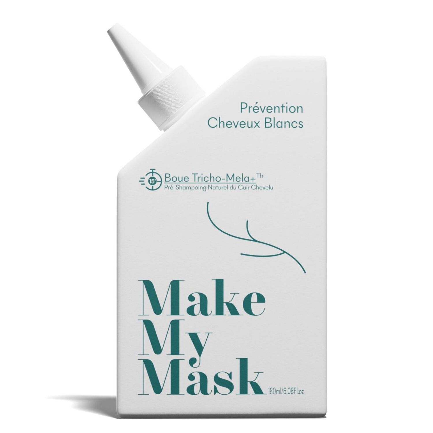 Boue Tricho-Mela + - Pré-Shampoing Anti-âge 180 ml