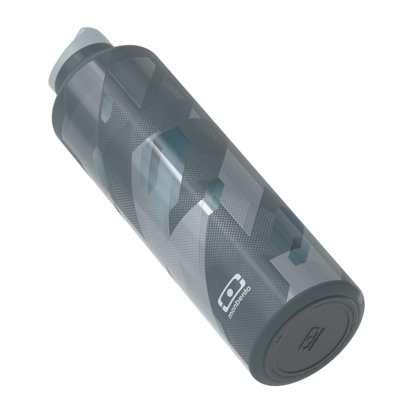 Bouteille isotherme avec infuseur Steel 500ml  Dimensions