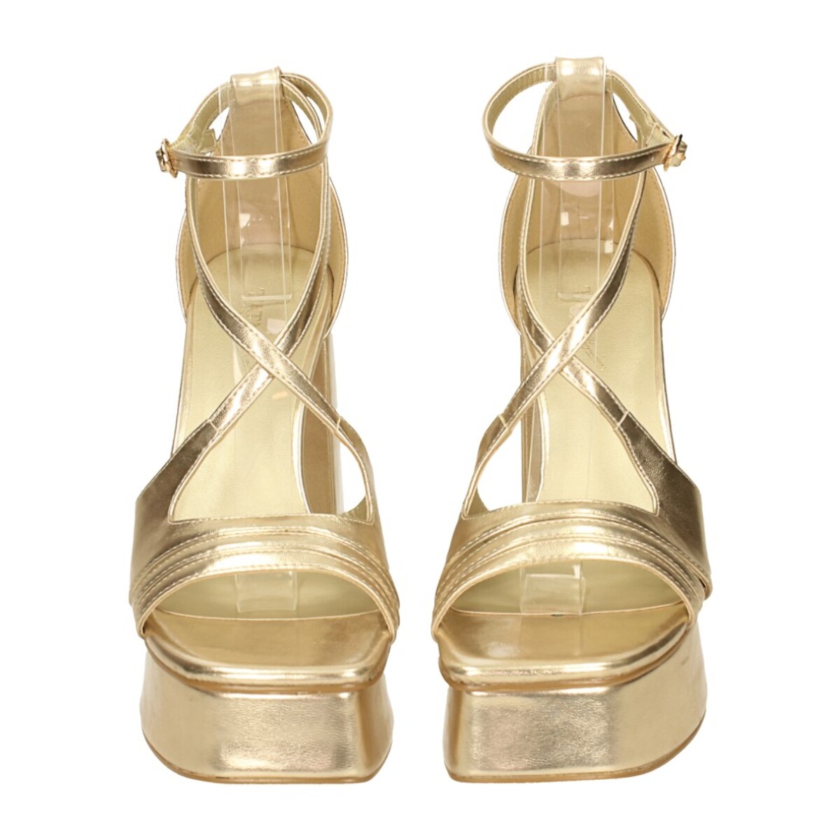 Sandali Donna Tata Italia Dorato