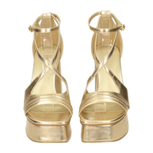 Sandali Donna Tata Italia Dorato