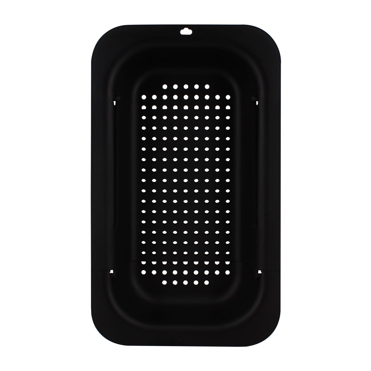 Panier égouttoir extensible 34.5-48cm en polypropylène et inox