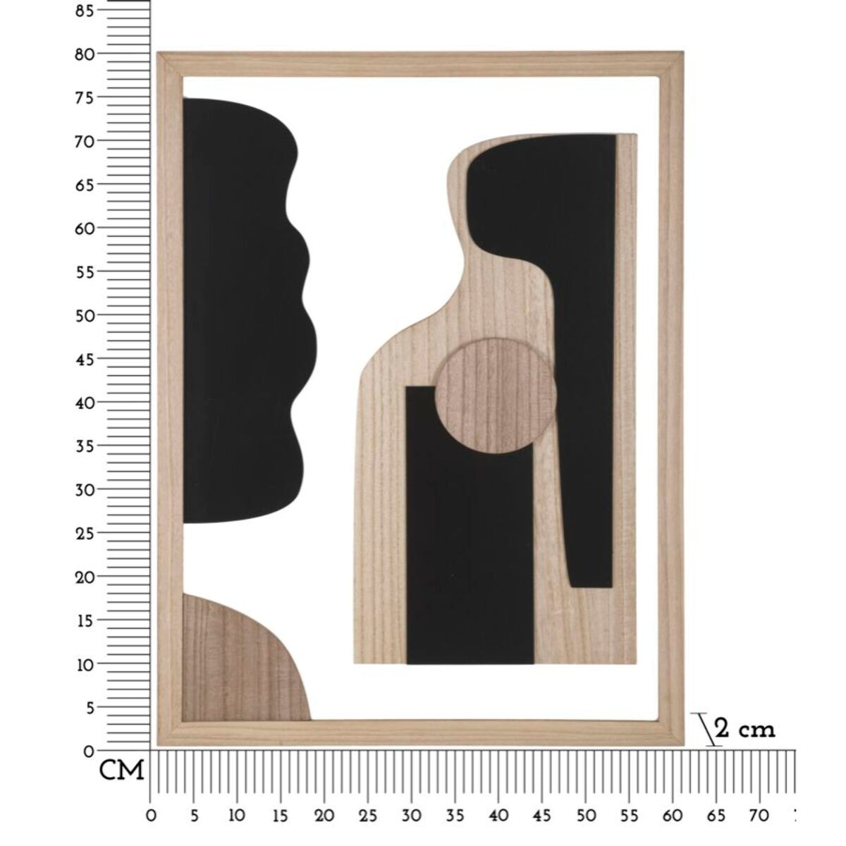 PANNELLO DA MURO ASTRY -A- CM 60X2X80