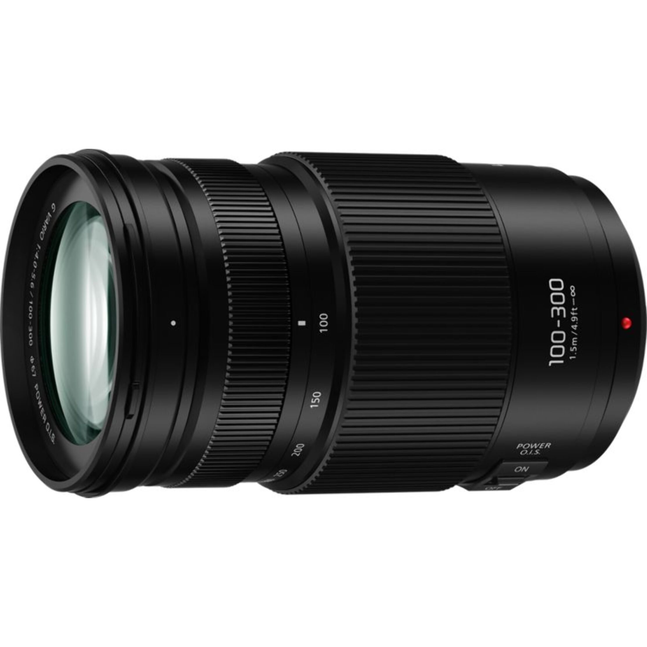 Objectif pour Hybride PANASONIC 100-300mm f/4.0-5.6 II OIS Lumix G Vario