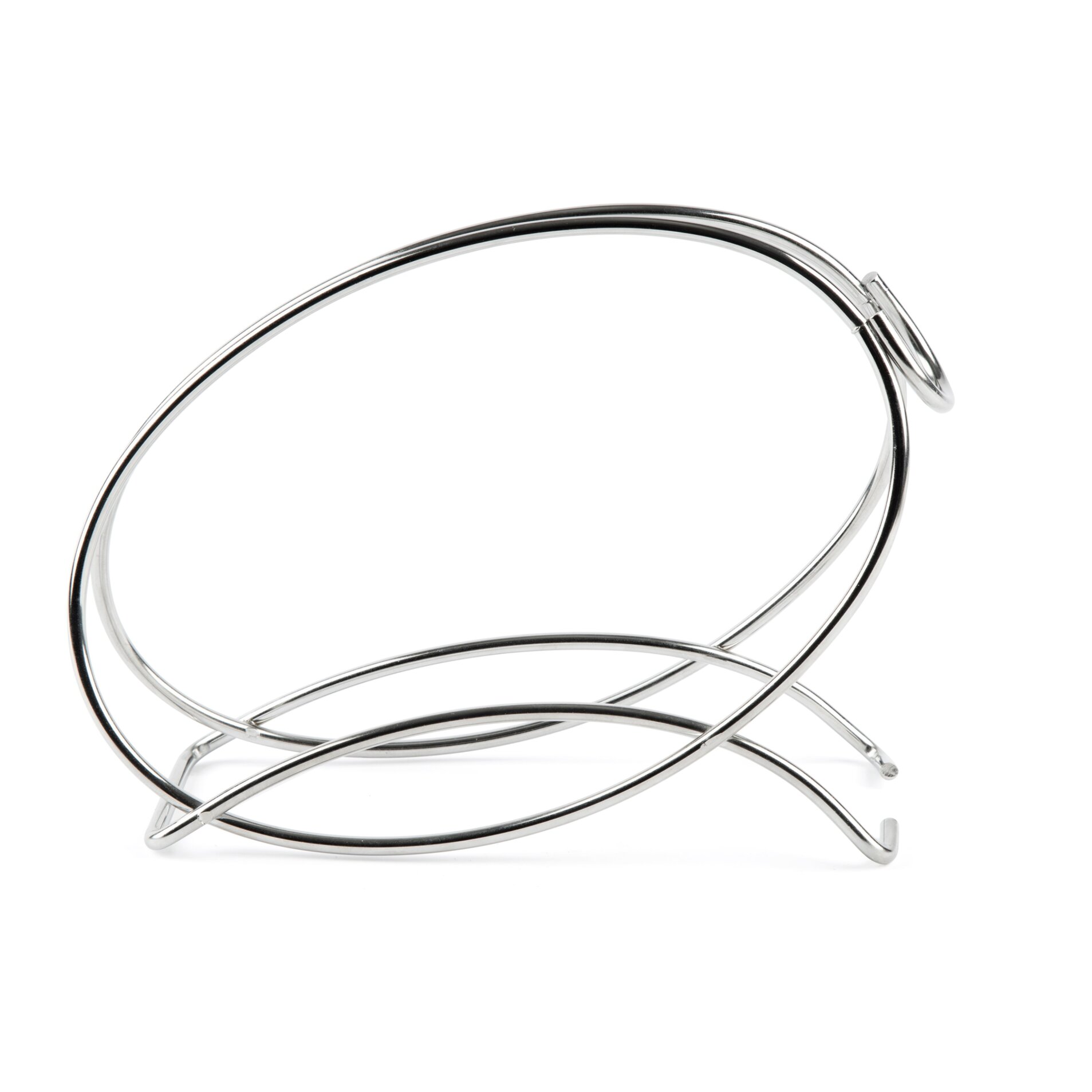 Porte-bouteille Excelsa- Elegance, Acier Argenté