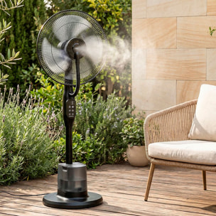 Ventilatore Nebulizzatore da Terra con Telecomando Sprair InnovaGoods