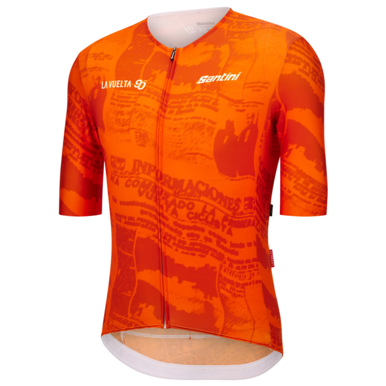 La Vuelta - Maillot 90 Ans - Print - Unisex