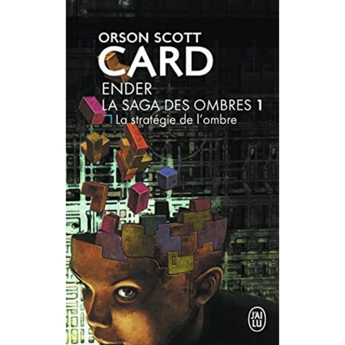 Card,Orson Scott | La saga des ombres, 1 : La stratégie de l'ombre | Livre d'occasion