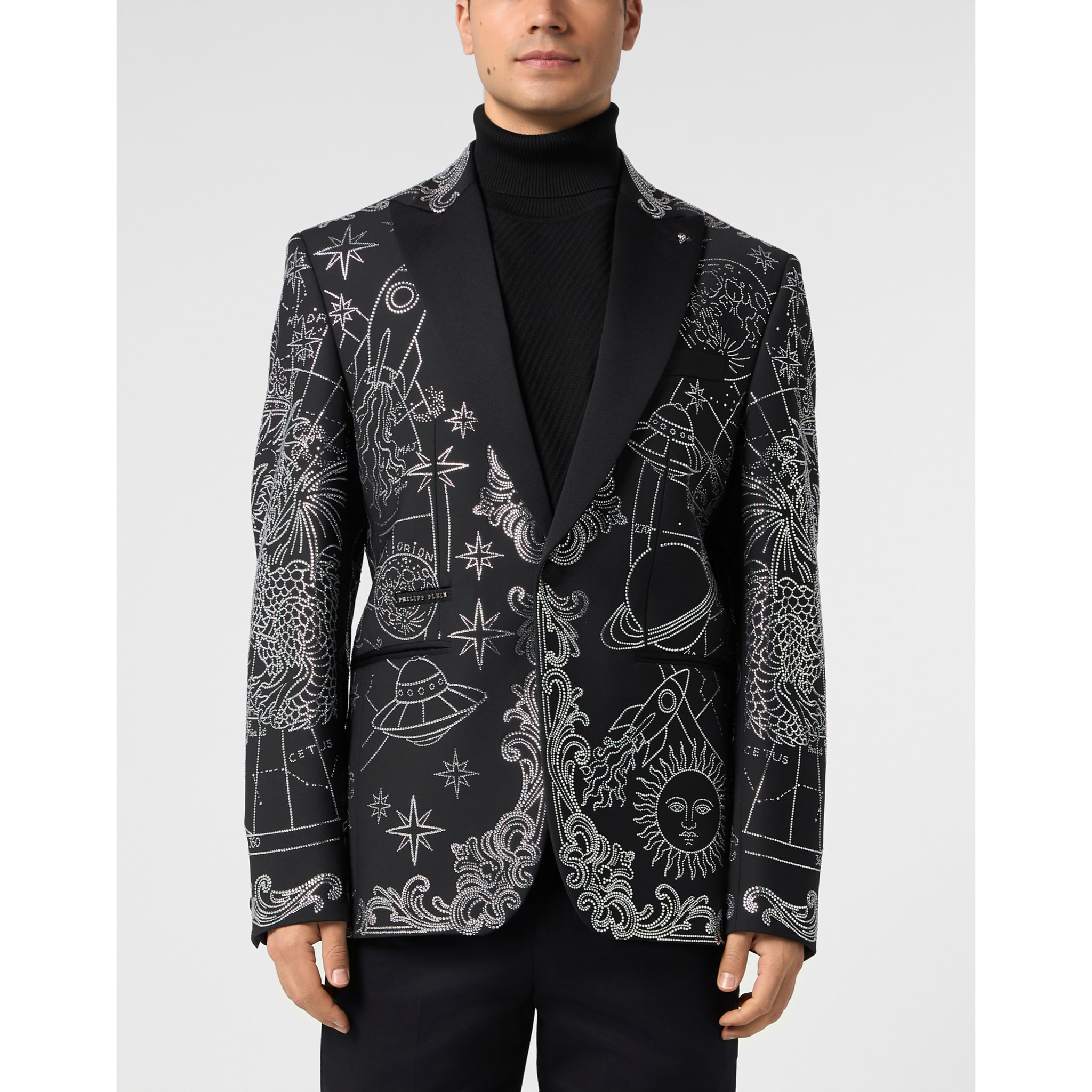 PHILIPP PLEIN Blazer Stones Zodiac