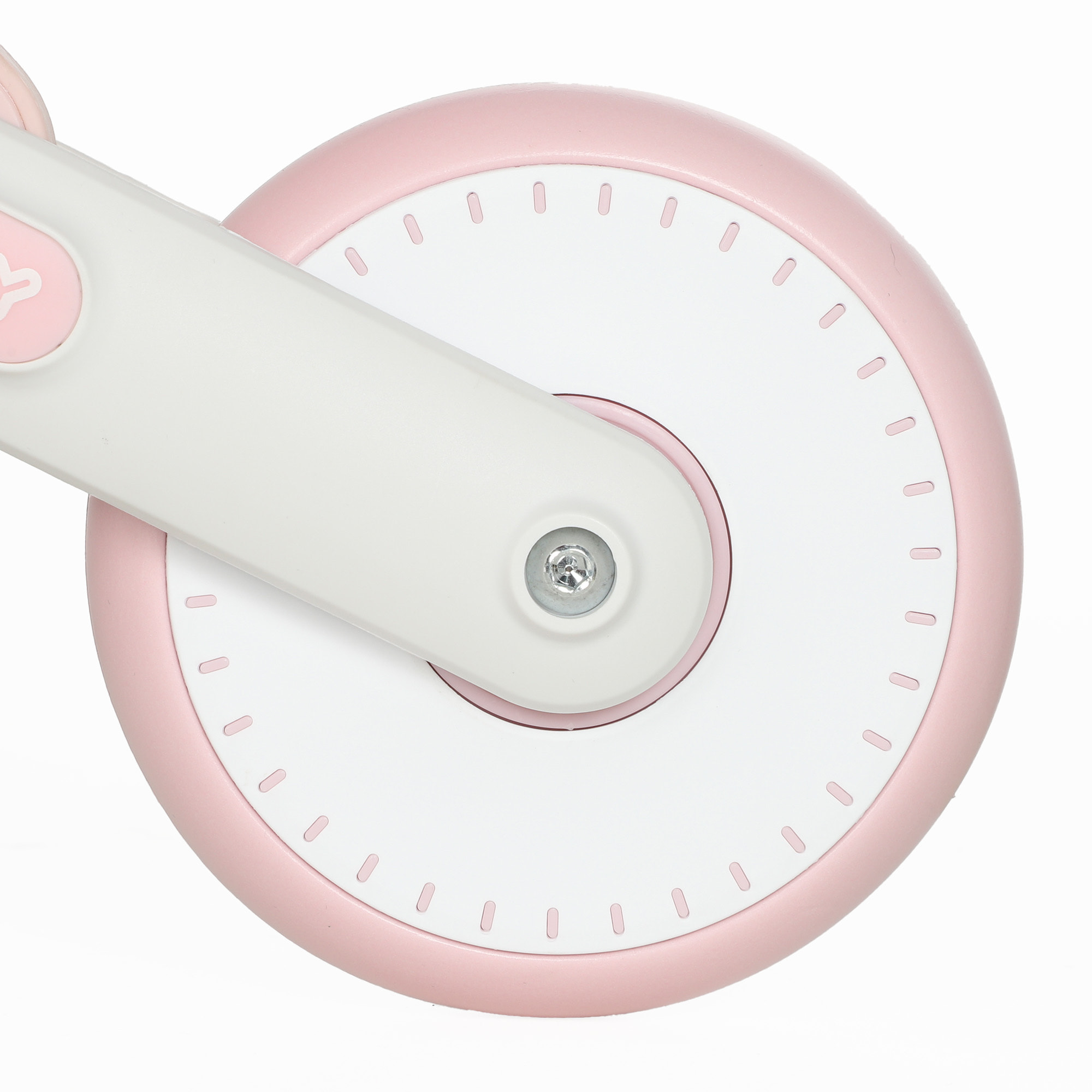 Draisienne enfant pliable réglable rose