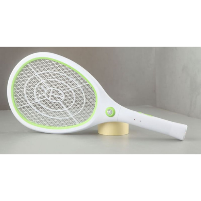 Raquette à insectes ZEROMOUSTIQUE électrique de 1800V rechargeable