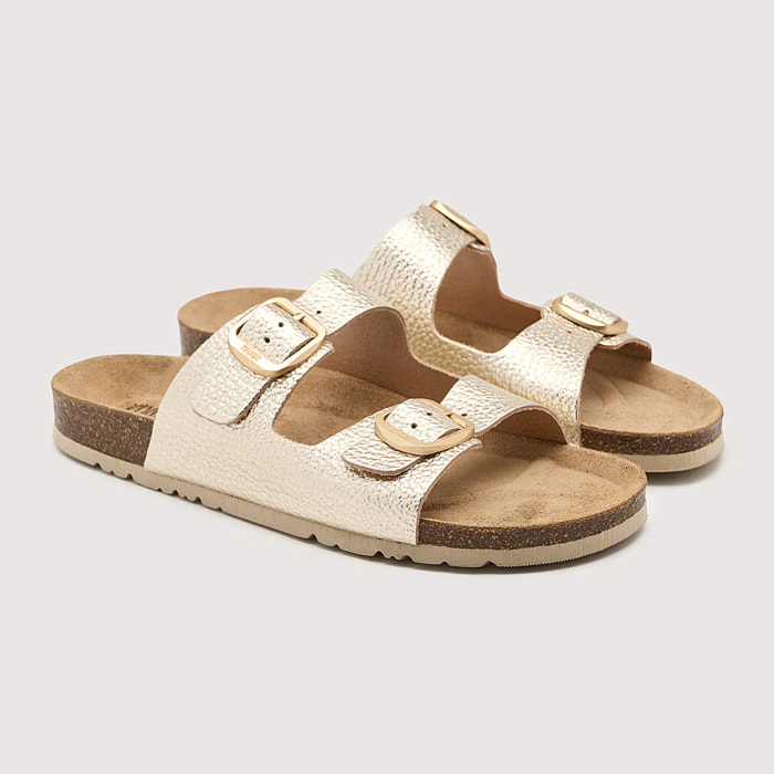 Sandalia Bio Metalizada - Vertucci