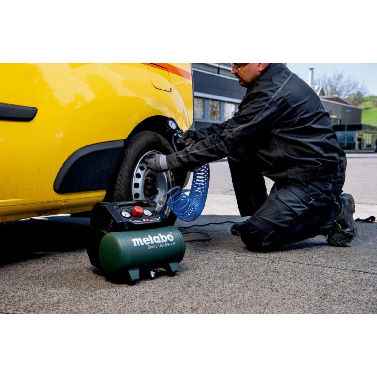 Compresseur filaire BASIC 160-6 W OF METABO - 601501000