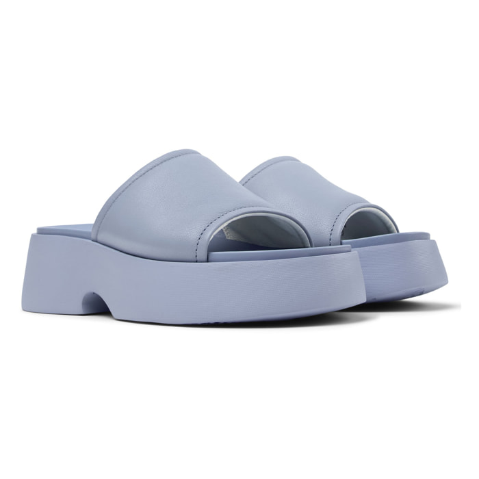 Sandalias Tasha - cuero - azul