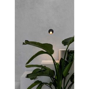 UVE Lampe encastable gris foncé