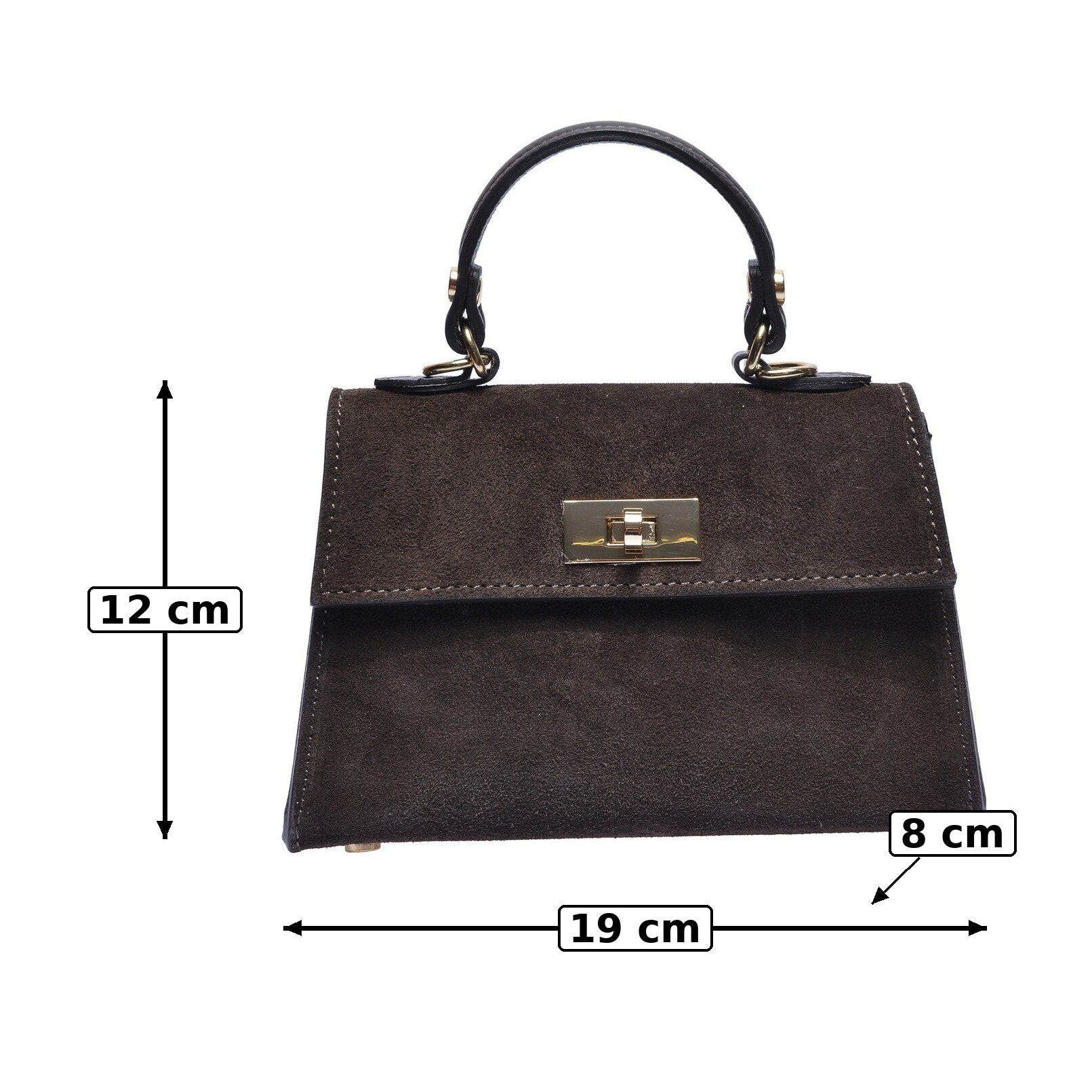 Tote Anna Luchini Marrone