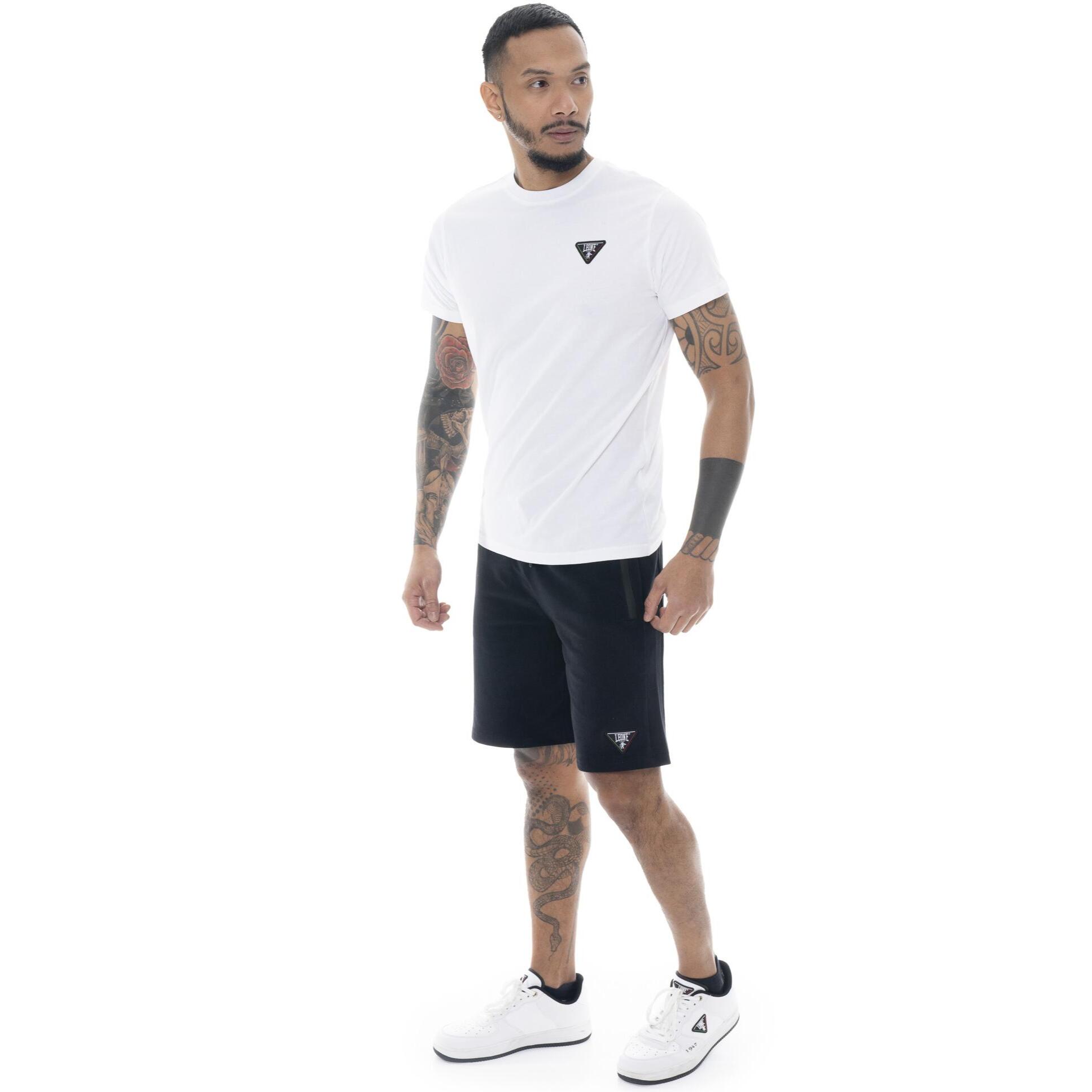 T-shirt a maniche corte da uomo Leone Patch