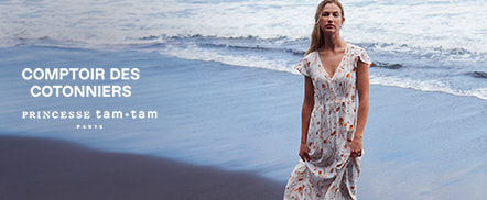 Comptoir des Cotonniers & Princesse tam.tam Prêt-à-porter et accessoires pour femme