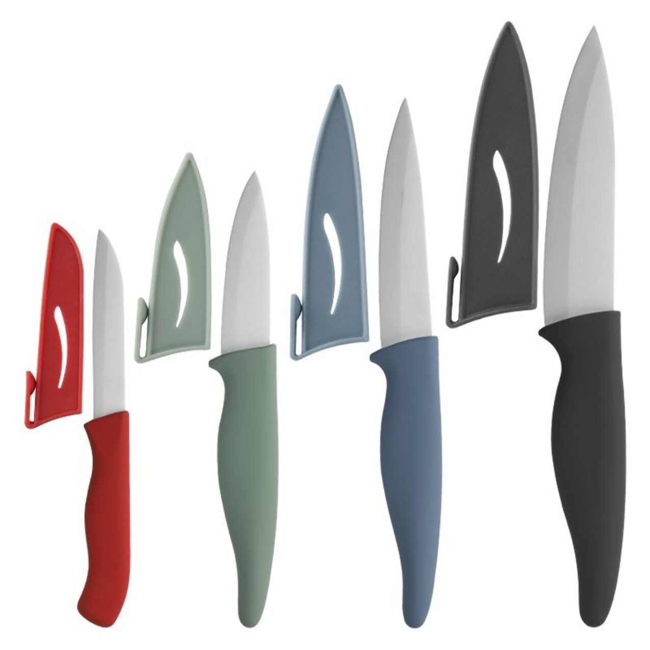 Set de couteaux ESSENTIELB 4 couteaux + 1 eplucheur