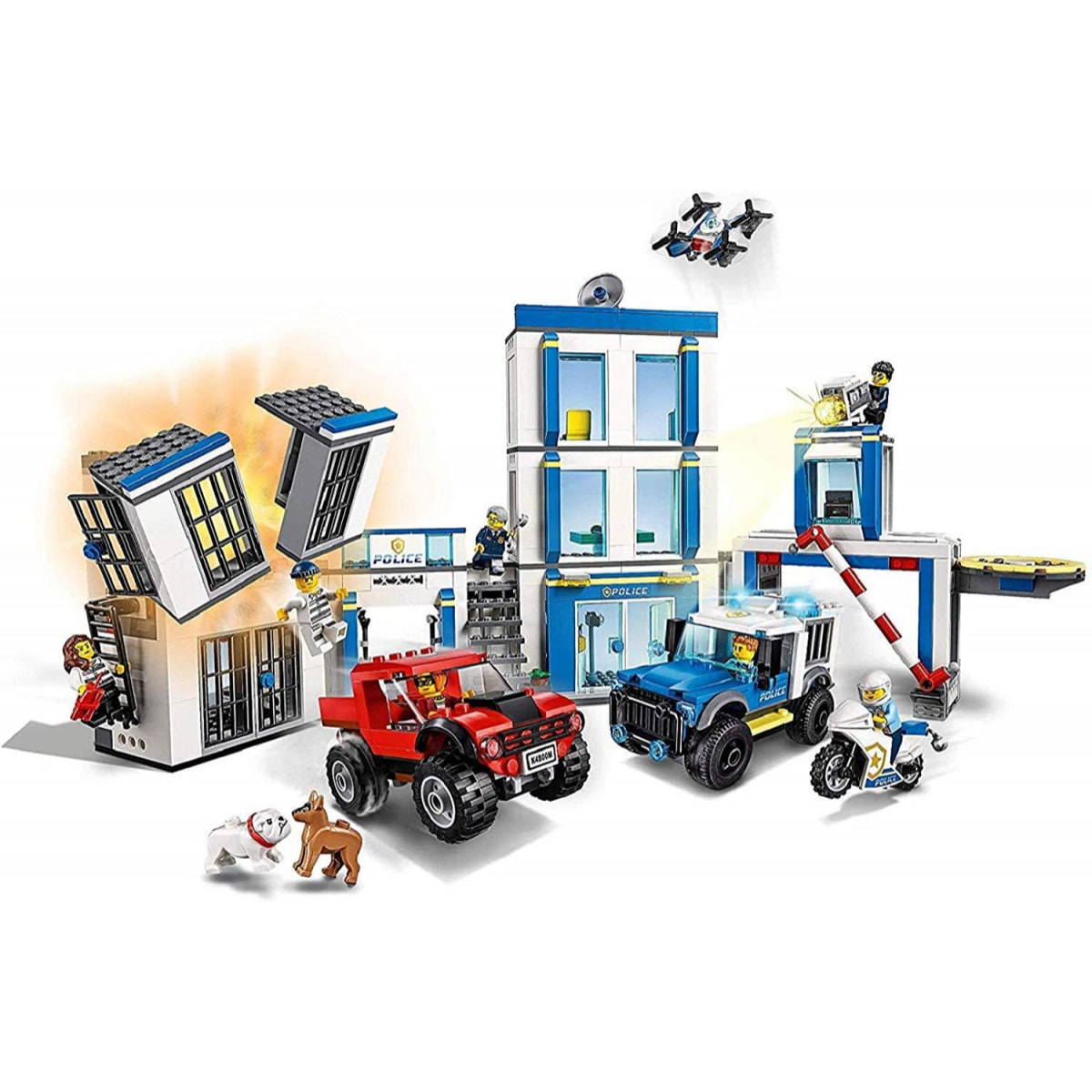 LEGO CITY POLIZIA 60246 - STAZIONE DI POLIZIA