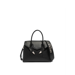 Borsa a mano da donna - Modello Emberyn - 100% poliuretano - 38.0 x 26.0 x 15.0 cm