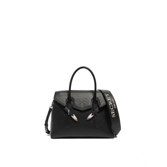 Borsa a mano da donna - Modello Emberyn - 100% poliuretano - 38.0 x 26.0 x 15.0 cm