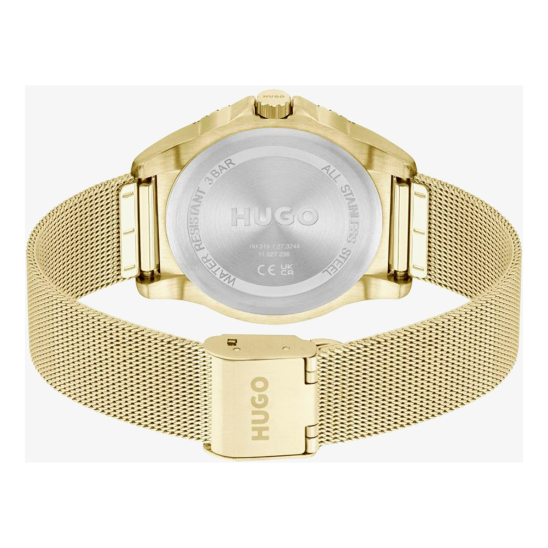 Reloj Hugo Boss 1540159 Mujer Analogico Cuarzo con Correa de Acero inoxidable