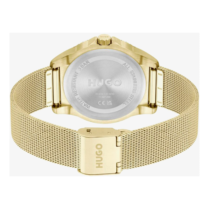 Reloj Hugo Boss 1540159 Mujer Analogico Cuarzo con Correa de Acero inoxidable