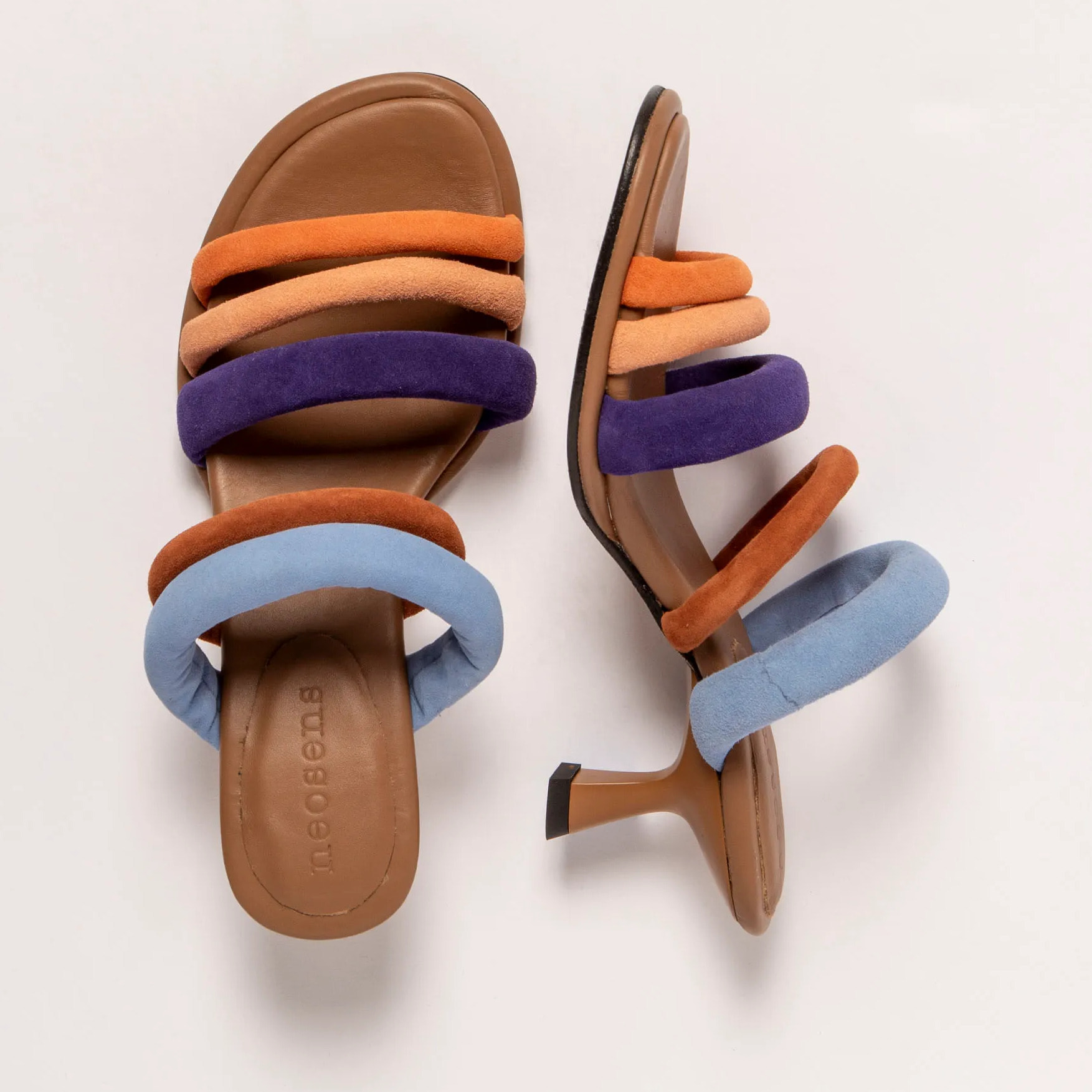 Sandalias S3169 ANTE MULTI TABACO/ GODELLO color Multi tabaco