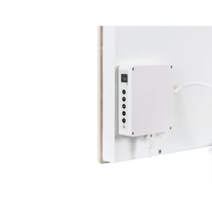 Émetteur thermique avec façade en céramique à finition marbrée 1000   W