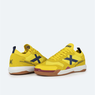 MUNICH GRESCA 2.0 Zapatillas fútbol sala Diseño Futurista Amarillo