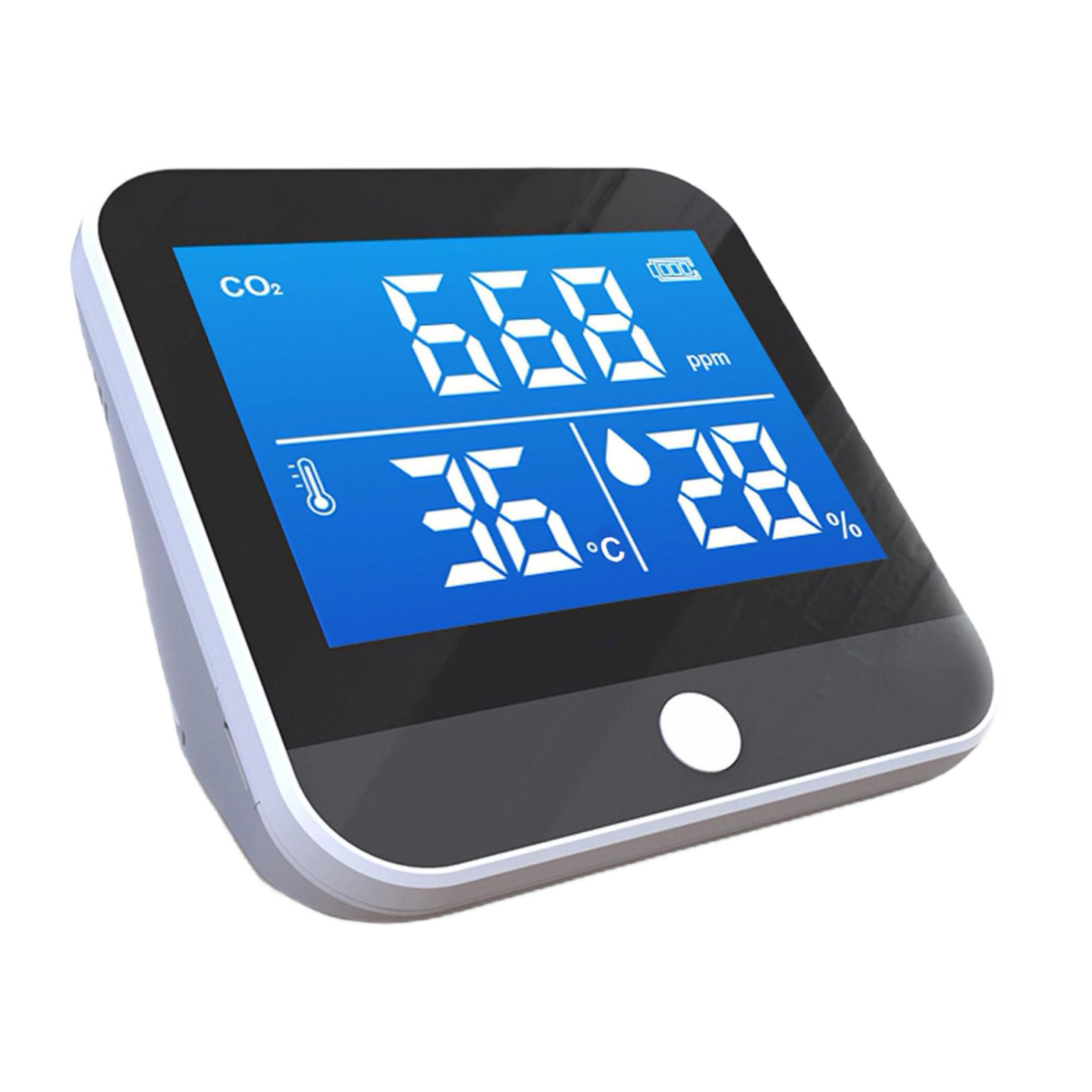 Estación meteorológica inalámbrica con detector de CO2 AIRTESTER CO2 PURLINE