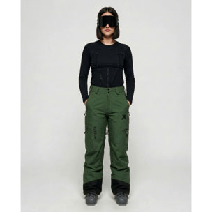 Pantalone donna KUSTOM AQUILO Pants - Cachi